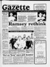 Ruislip & Northwood Gazette Wednesday 17 March 1993 Page 1