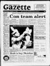 Ruislip & Northwood Gazette Wednesday 27 October 1993 Page 1