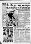 Ruislip & Northwood Gazette Wednesday 04 January 1995 Page 6