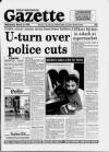 Ruislip & Northwood Gazette Wednesday 22 March 1995 Page 1