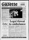 Ruislip & Northwood Gazette Wednesday 19 July 1995 Page 1