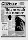 Ruislip & Northwood Gazette Wednesday 02 August 1995 Page 1