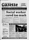 Ruislip & Northwood Gazette Wednesday 16 August 1995 Page 1