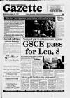 Ruislip & Northwood Gazette Wednesday 30 August 1995 Page 1