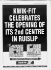 Ruislip & Northwood Gazette Wednesday 20 March 1996 Page 21