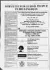 Ruislip & Northwood Gazette Wednesday 23 October 1996 Page 12