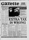 Ruislip & Northwood Gazette Wednesday 29 January 1997 Page 1