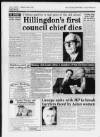 Ruislip & Northwood Gazette Wednesday 04 August 1999 Page 6