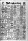 Hinckley Times Friday 11 January 1963 Page 1