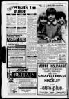 Hinckley Times Friday 01 April 1988 Page 10
