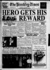 Hinckley Times Thursday 22 December 1988 Page 1