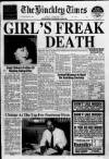 Hinckley Times Friday 03 February 1989 Page 1