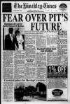 Hinckley Times Friday 03 March 1989 Page 1