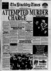 Hinckley Times Friday 21 July 1989 Page 1