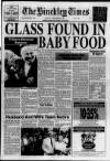 Hinckley Times Friday 08 September 1989 Page 1