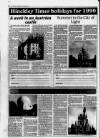 Hinckley Times Friday 22 December 1989 Page 50