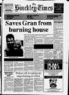 Hinckley Times Friday 19 January 1990 Page 1