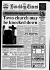 Hinckley Times Friday 02 February 1990 Page 1