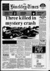 Hinckley Times Friday 23 March 1990 Page 1
