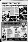 Hinckley Times Friday 23 March 1990 Page 24