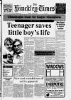 Hinckley Times Friday 11 May 1990 Page 1