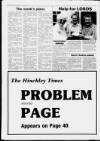 Hinckley Times Thursday 01 November 1990 Page 36