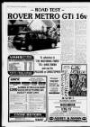 Hinckley Times Thursday 01 November 1990 Page 50