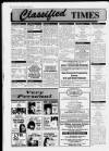 Hinckley Times Thursday 01 November 1990 Page 58