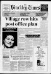 Hinckley Times Thursday 08 November 1990 Page 1