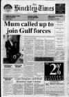 Hinckley Times Thursday 03 January 1991 Page 1