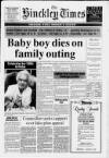 Hinckley Times Thursday 07 March 1991 Page 1