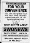 Hinckley Times Thursday 09 May 1991 Page 80