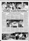 30 THE HINCKLEY TIMES THURSDAY 6 Cheers! this group raise their glasses at a typical Tyrolean evening “Another One thing