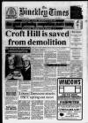Hinckley Times Thursday 04 June 1992 Page 1
