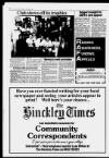 Hinckley Times Thursday 17 September 1992 Page 39