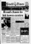 Hinckley Times Thursday 24 September 1992 Page 1