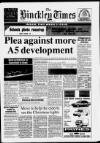 Hinckley Times Thursday 22 October 1992 Page 1