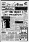 Hinckley Times Thursday 29 October 1992 Page 1