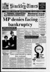 Hinckley Times Thursday 03 June 1993 Page 1