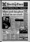 Hinckley Times Thursday 12 August 1993 Page 1