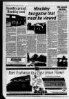 Hinckley Times Thursday 12 August 1993 Page 70