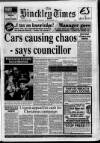 Hinckley Times Thursday 30 September 1993 Page 1