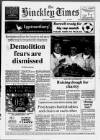 Hinckley Times Thursday 01 February 1996 Page 1