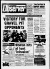 Dunmow Observer Thursday 30 January 1986 Page 1