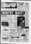 Dunmow Observer Thursday 20 February 1986 Page 1