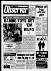 Dunmow Observer Thursday 27 February 1986 Page 1