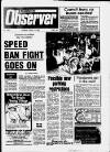 Dunmow Observer Thursday 13 March 1986 Page 1
