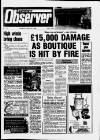 Dunmow Observer Thursday 27 March 1986 Page 1