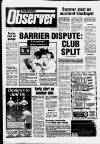 Dunmow Observer Thursday 03 April 1986 Page 1