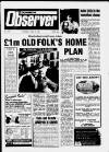 Dunmow Observer Thursday 24 April 1986 Page 1